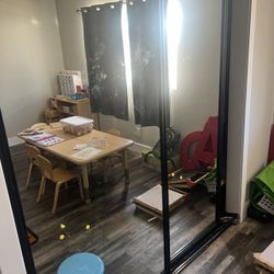 Glass Closet Mirrors  