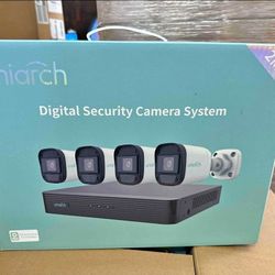 4 CAMARAS D SEGURIDAD-SURVEILLANCE SYSTEMS🔥SPECIAL DEAL🔥 