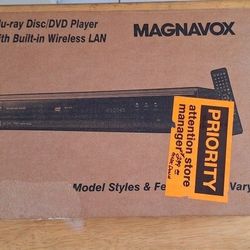 Magnavox Dvd Player..New In Box
