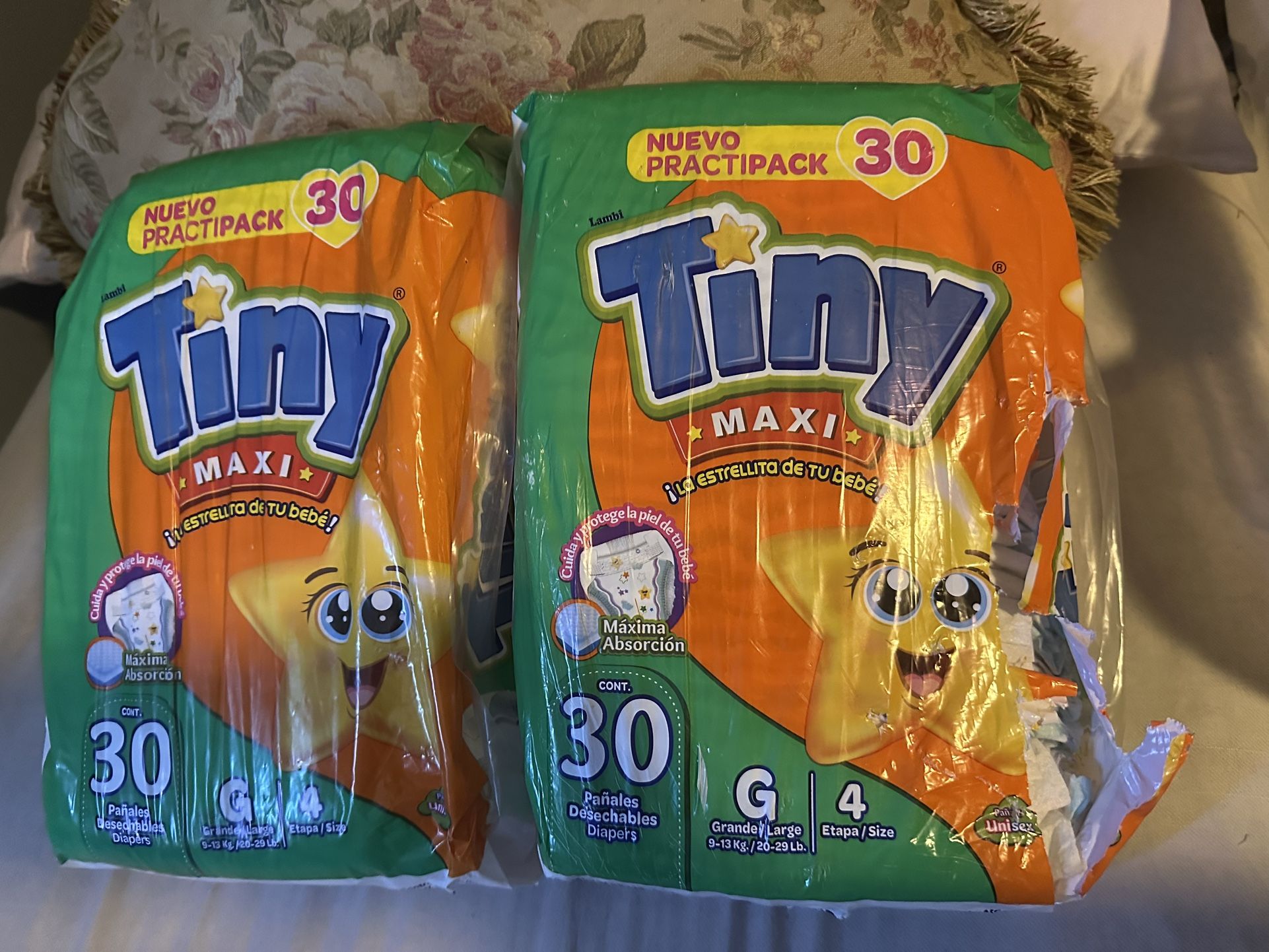 Diapers Size 4