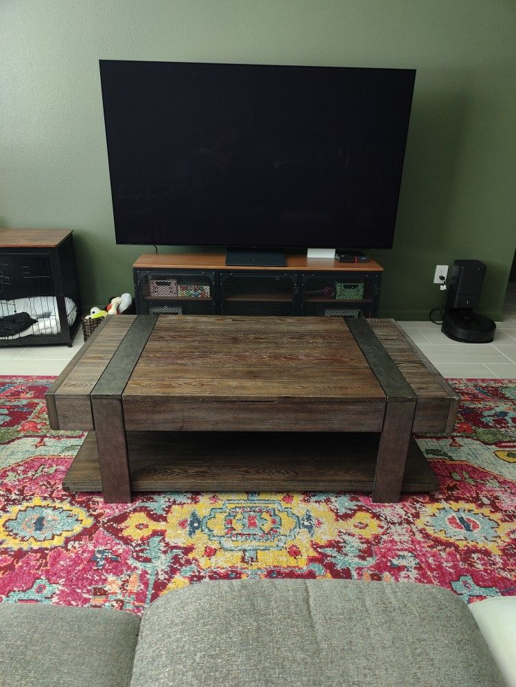 Lift Top Coffee Table