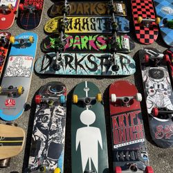 Blank And Graphic Skateboards 