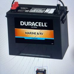 2 Duracell 12 V  Battery 