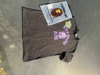 Camo Bape Street Wear Shirt Medium