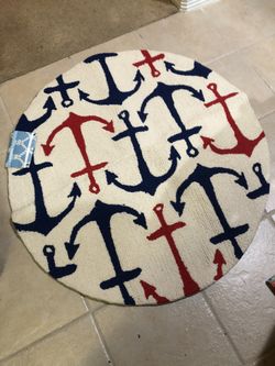 Coastal Nautical Rug