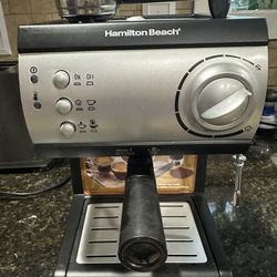 Hamilton Beach Espresso Maker