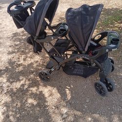 Sit And Stand Stroller 