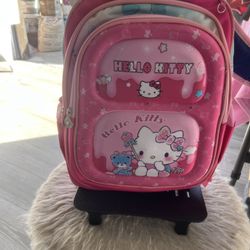 Hello Kitty Backpack.