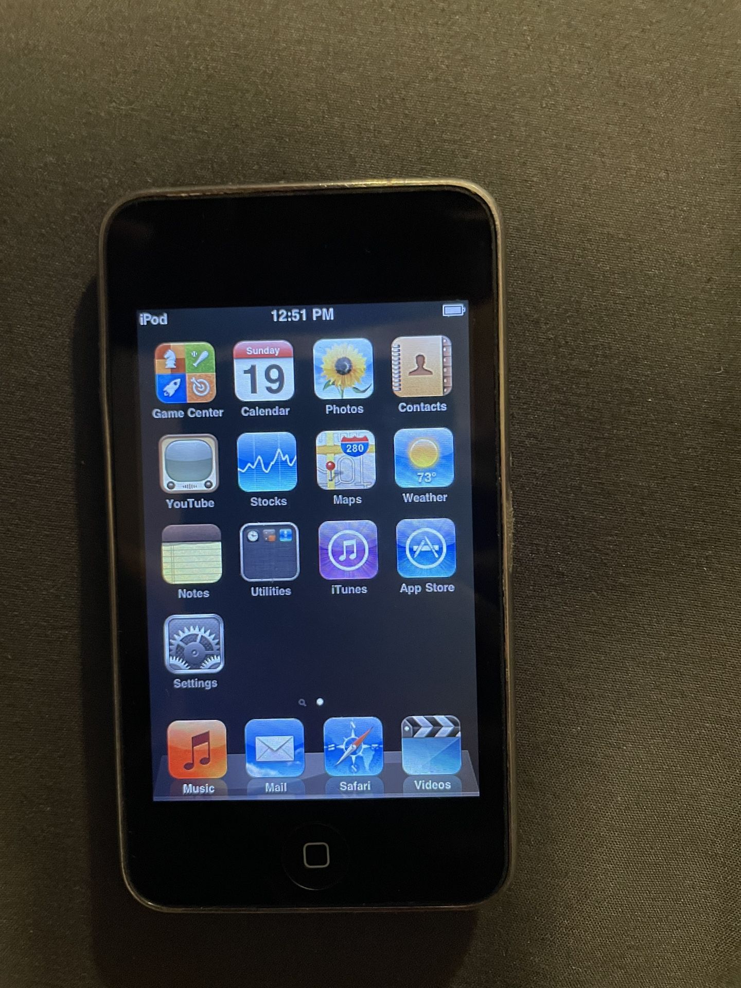 iPod Touch 2nd Gen 16 Gig