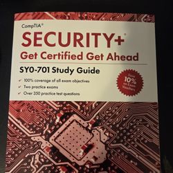 COMPTIA Security  + Book