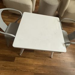 Toddler Table and Chairs