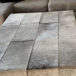 Nice Cow Material/Coffee Table 