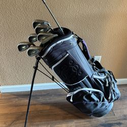 Women’s Ladies Golf Club Set w/Callaway Irons 