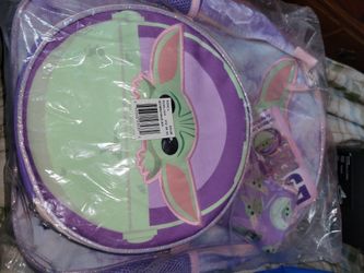 Yoda Back Pack