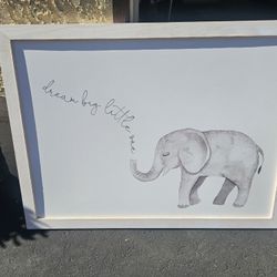 Elephant Drawing 