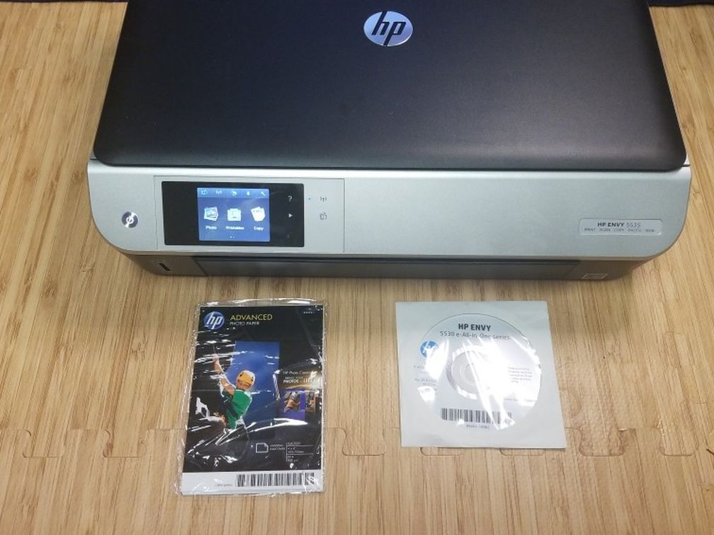 HP 5530 Print Scan Copy Photo Web!