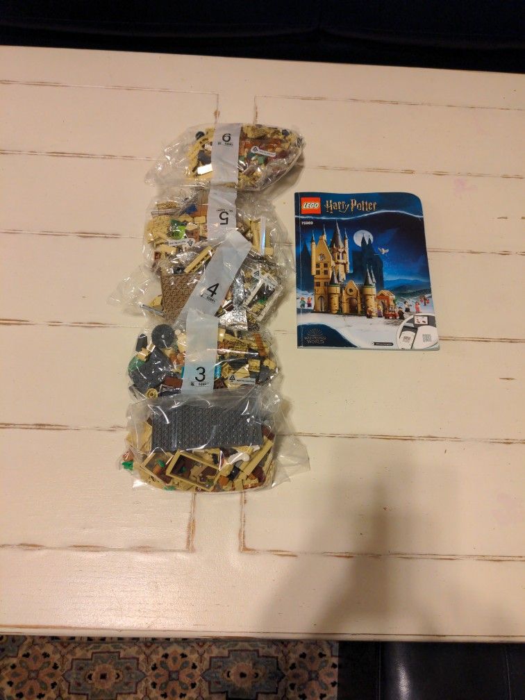 Lego Harry Potter All Details