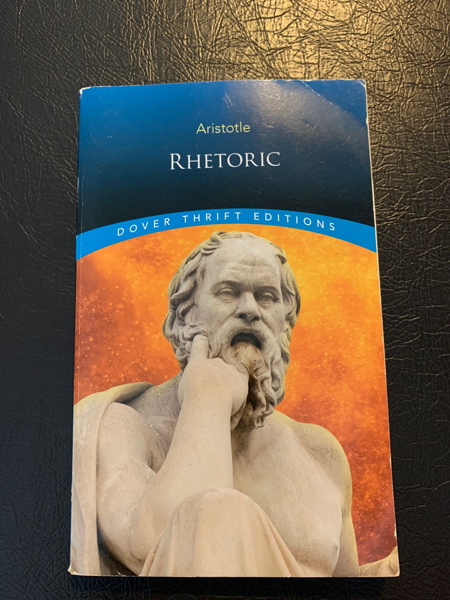 Aristotle Rhetoric: Dover Thrift Edition