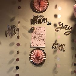 Party Decorations
