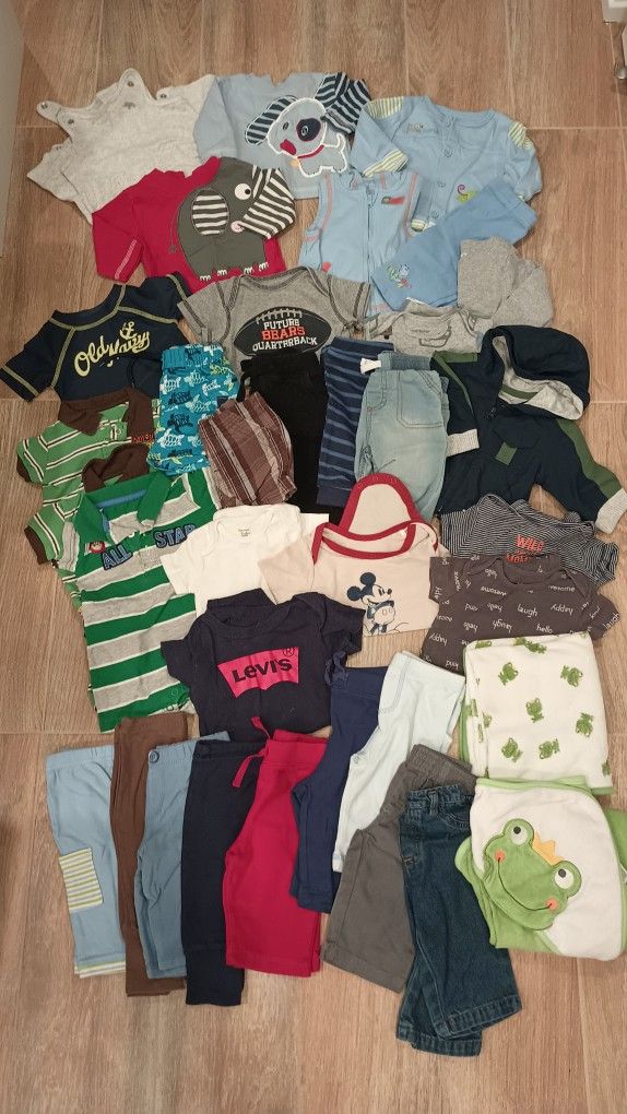 35 Items 3 Mo Yhs Baby Boy Summer Haul