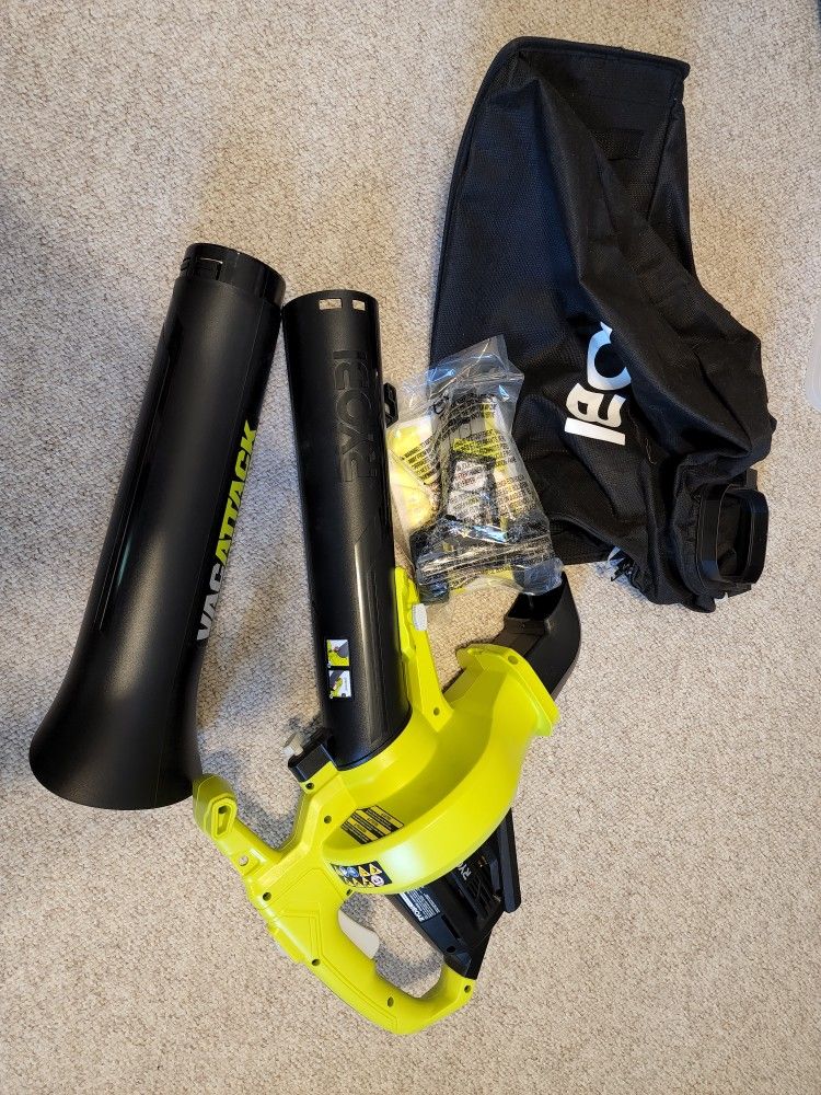 Ryobi 40v Leaf Vac