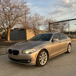 2012 BMW 535i