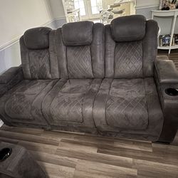 Ashley Recliner Couches