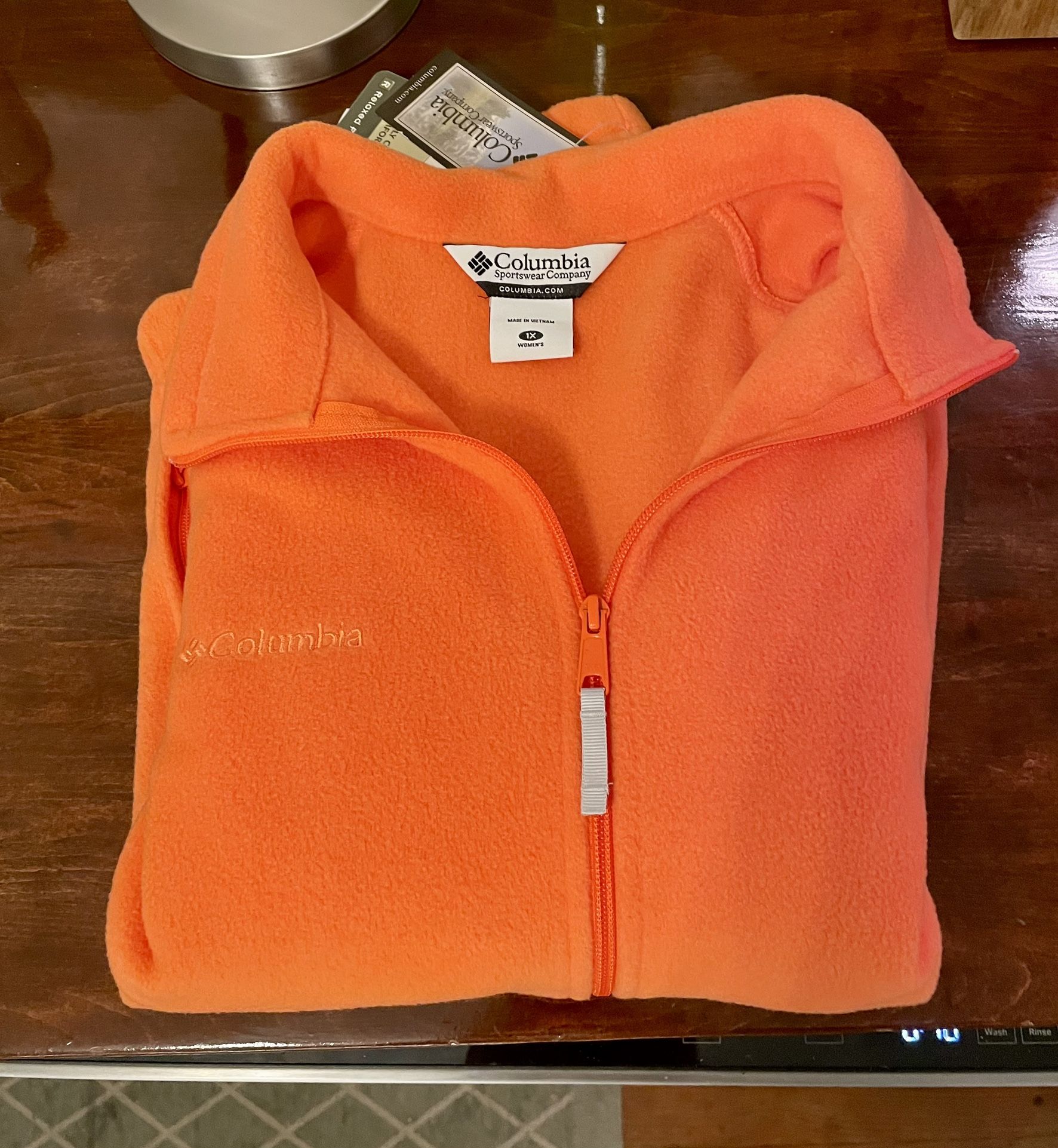 Columbia Women’s Zip Up Fleece