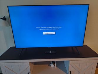 55 inch Samsung TV