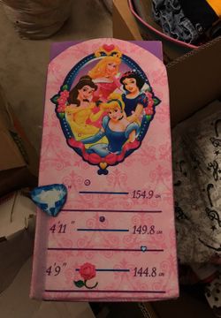 Princess Growth Chart