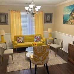 Living Room Set For Sale 