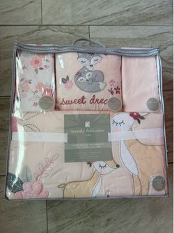 Crib Bedding Set