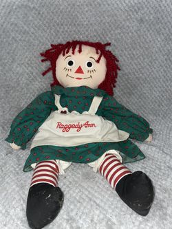 Raggedy Ann doll!