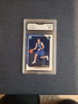 Luka Doncic Rookie Card Mint