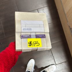 Super Nintendo