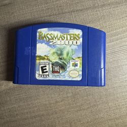 Bass Masters 2000 Nintendo 64 Video Game