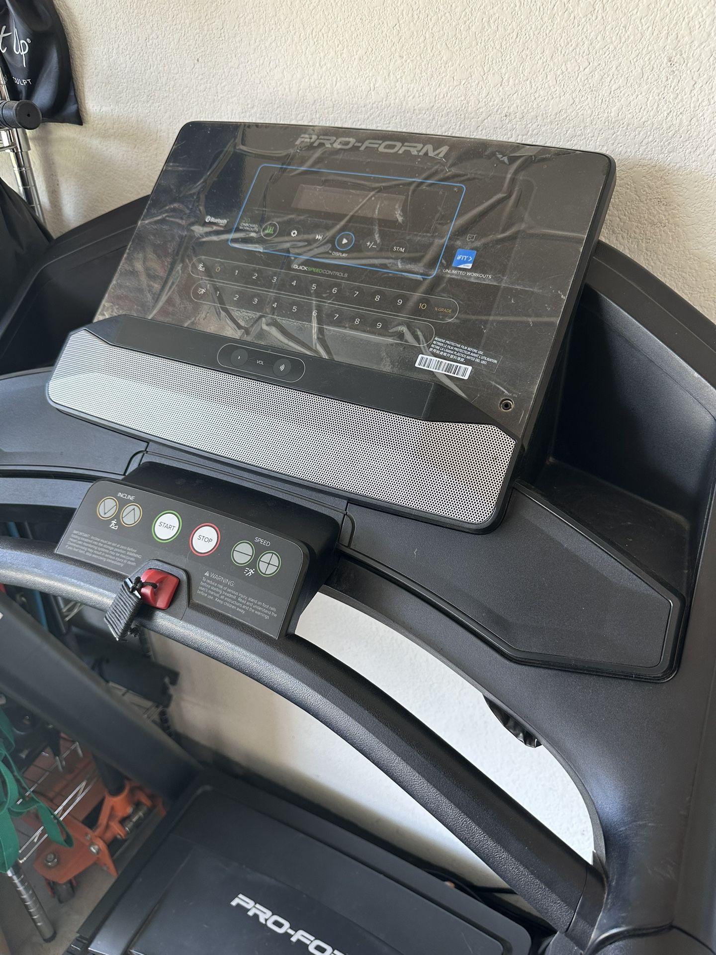 Pro Form Treadmill