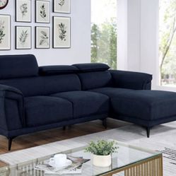 Blue Sectional Sofa 