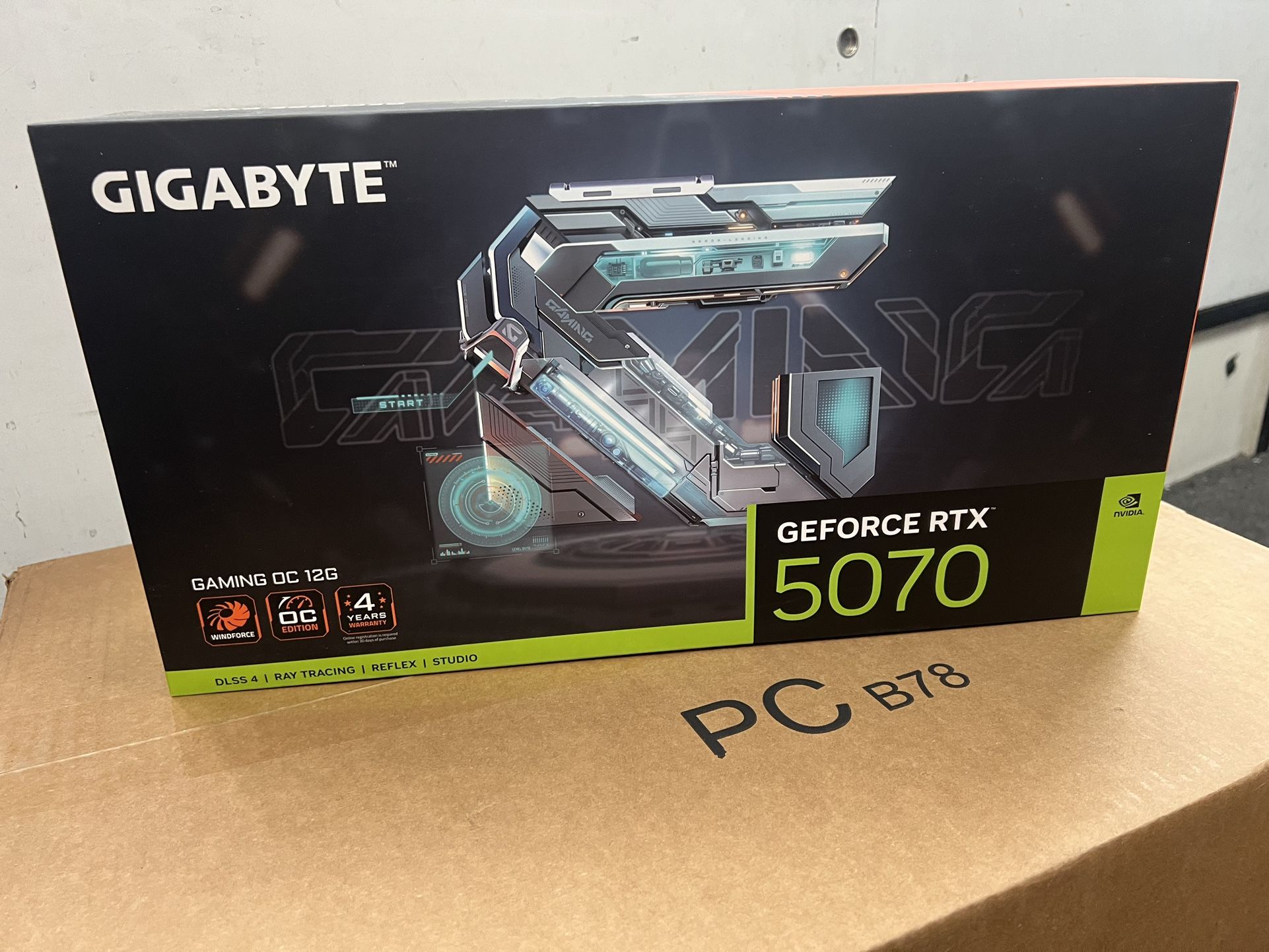 Gigabyte RTX5070 Gaming OC 12GB