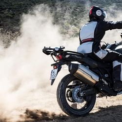 Brand new unopened SHIMA TERRA MEN, Motorcycle boots for Men - Reinforced Leather Mens Biker with Side Zipper, Ankle Support, Anti-Slip Sole, Gear Shi