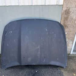 Dodge ram hood 09-18 ( aluminum ) ( used car parts )