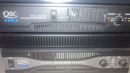 Brand New Power Amps