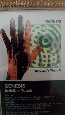 Genesis - Invisible Touch