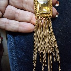Elegant COSTUME 24" Necklace 