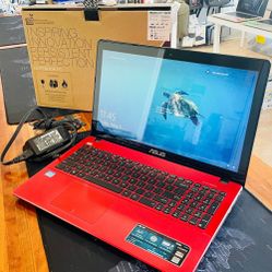 ASUS 15” LAPTOP Touchscreen i3 12GB RAM 240GB SSD Windows 10