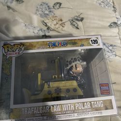 Trafalgar law with polar tang Funko pop