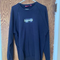 Supreme box on sale logo 2007