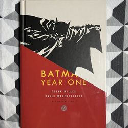 Batman: Year One by Frank Miller 