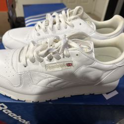 Reebok Classic  LEATHER Size 14 Sneaker  $60 OBO
