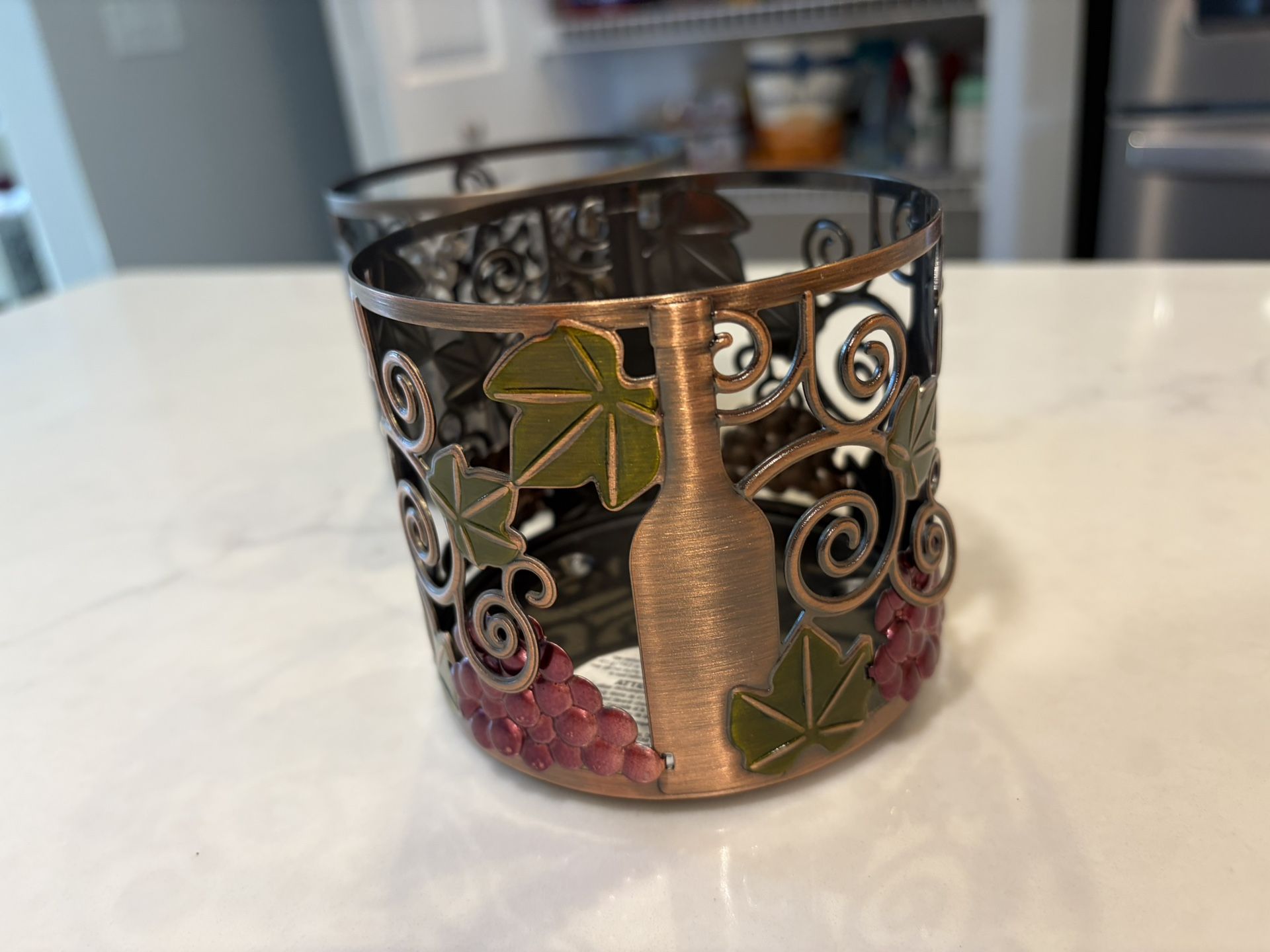 Bath And Body Candle Holder, Candle Holder